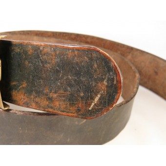 SA Cinturón con hebilla de troquelado. Espenlaub militaria