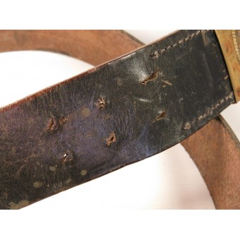 SA Belt with die-stamped buckle. Espenlaub militaria