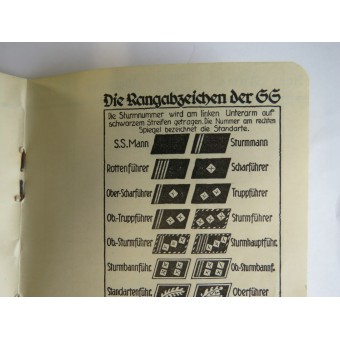 SA /SS der NSDAP Dienst Appell Buch не заполнен. Espenlaub militaria
