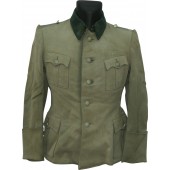 Wehrmacht or Waffen SS tunic for officers