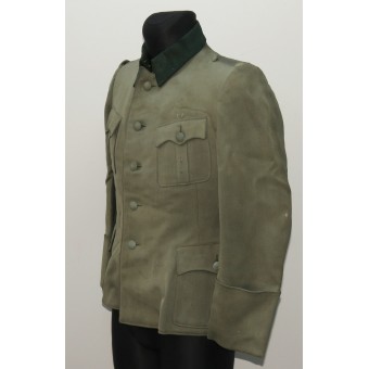Wehrmachts- oder Waffen-SS-Uniformrock für Offiziere. Espenlaub militaria