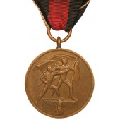 Minnesmedalj för Anschluss - Die Medaille zur Erinnerung an den 13. mars 1938