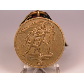 Minnesmedalj för Anschluss - Die Medaille zur Erinnerung an den 13. mars 1938. Espenlaub militaria