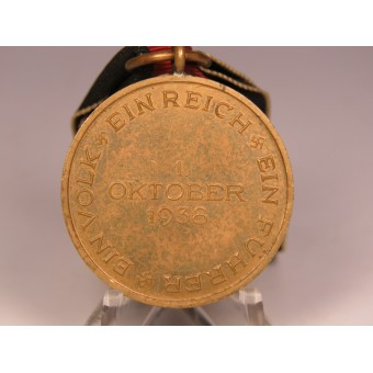 Anschluss Commemorative Medal - La medalla conmemorativa del 13 de marzo de 1938 März 1938. Espenlaub militaria