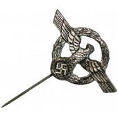 Civil servants in the Wehrmacht Kriegsmarine and the Waffen SS badge