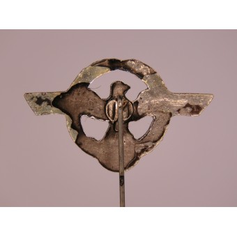 Civil servants in the Wehrmacht Kriegsmarine and the Waffen SS badge. Espenlaub militaria