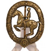 Deutsches Reiterabzeichen 3. Klasse, classe de bronze