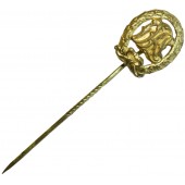 DRA badge miniatuur gouden graad