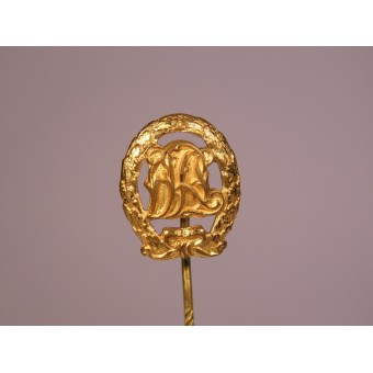 DRA badge miniature golden grade. Espenlaub militaria