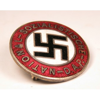 Vroege NSDAP lidbadge. GES GESCH. Espenlaub militaria