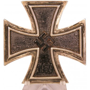 Eisernes Kreuz 1. Klasse 1939 PKZ 26 Bernard Heinrich Mayer Bernard Heinrich Mayer. Espenlaub militaria