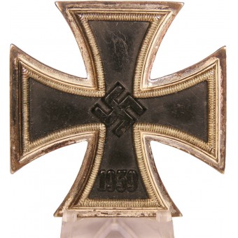 Eisernes Kreuz 1 Klasse 1939 PKZ 4 Steihhauer & Luck. Espenlaub militaria