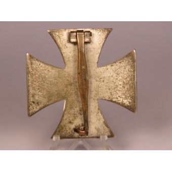 Eisernes Kreuz 1939 1. Klasse PKZ 4 - Steinhauer & Lück. Espenlaub militaria