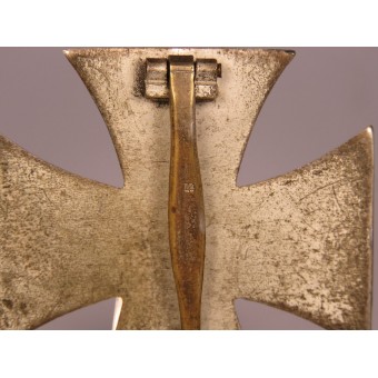 Eisernes Kreuz 1 Klasse 1939 PKZ 4 Steihhauer & Luck. Espenlaub militaria