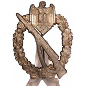 Infanterie Sturmabzeichen in Silber. JFS