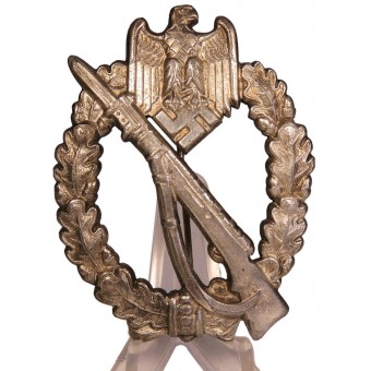 Infanterie Sturmabzeichen in Silber. Josef Feix. Espenlaub militaria