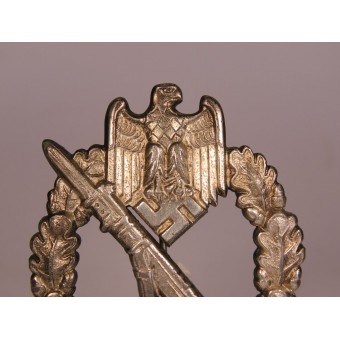 Sturmabzeichen della Fanteria in argento. Josef Feix. Espenlaub militaria