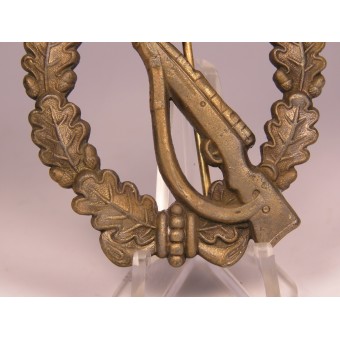 Infanteriesturmabzeichen in Bronze. Funcke & Bruninghaus. Espenlaub militaria