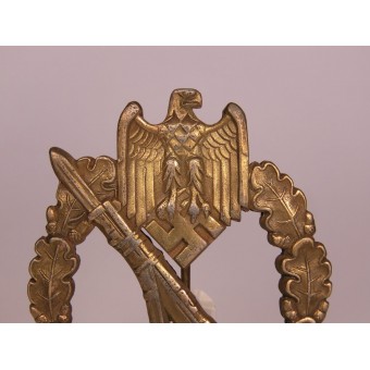 Infanterie-Sturmabzeichen in Bronze W. Deumer. Espenlaub militaria