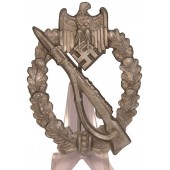 Insigne d'assaut de l'infanterie E. Ferd Wiedmann, charnière 