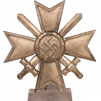 Kriegsverdienst Kreuz 1. Klasse 1939 mit Schwertern Junker LDO L/12. Espenlaub militaria