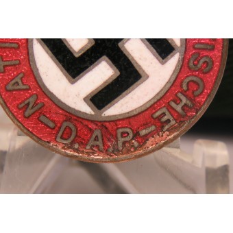 NSDAP patriottische horloge hanger uit eind jaren 20. Espenlaub militaria