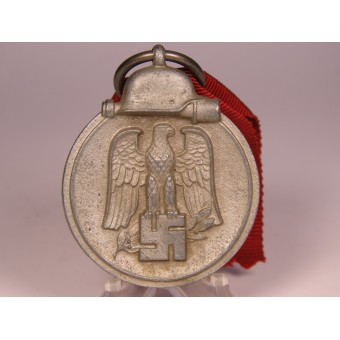 Ostmedaille. Interessante weiße Beschichtung.. Espenlaub militaria