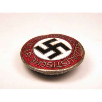 Rare badge de membre du NSDAP 8-Ferdinand Wagner. Espenlaub militaria