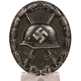 Verwundetenabzeichen in schwarz PKZ127 - Moritz Hausch. Espenlaub militaria