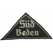 Нарукавный знак BDM -Dreieck Süd Baden