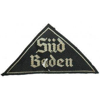 BDM - Dreieck Süd Baden Sleeve insignia, Georg Gottlieb - Berlin. Espenlaub militaria