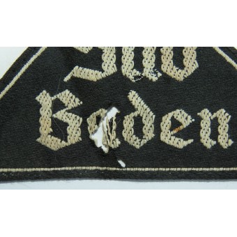 BDM - Dreieck Süd Baden Sleeve insignia, Georg Gottlieb - Berlin. Espenlaub militaria