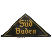 Süd Baden Нарукавный знак гитлерюгенд RZM A4/76