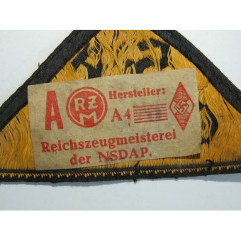 Süd Baden Нарукавный знак гитлерюгенд RZM A4/76. Espenlaub militaria