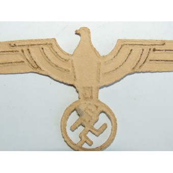 Wehrmacht/ Kriegsarine Unterlage for embroidery of generals and officers breast eagles. Espenlaub militaria