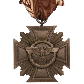NSDAP Dienstauszeichnung en bronze. Espenlaub militaria