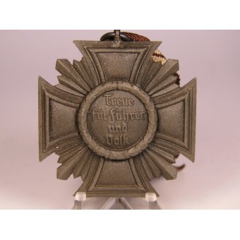 NSDAP Dienstauszeichnung i brons. Espenlaub militaria