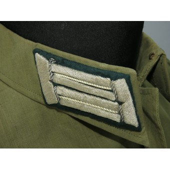 Sommeruniform eines Infanterieleutnants der Wehrmacht für den heißen Sommer an der Ostfront. Espenlaub militaria
