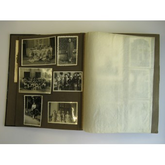 Soldbuch, Wehrpass, dogtag, fotoalbum, pansarsoldat Robert Garner. Espenlaub militaria