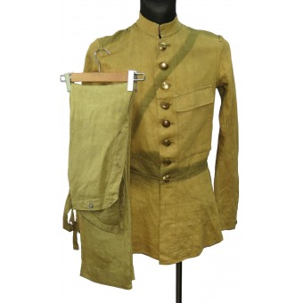 Tunika och byxor för den tyska kåren i Indokina, modell 1900. Espenlaub militaria