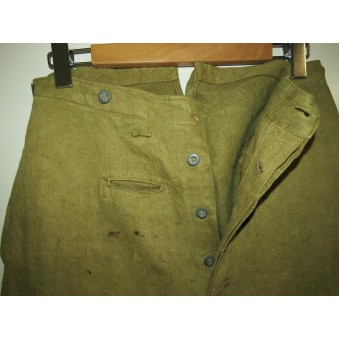 Китель и штаны немецкого корпуса в Индокитае образца 1900 года. Espenlaub militaria
