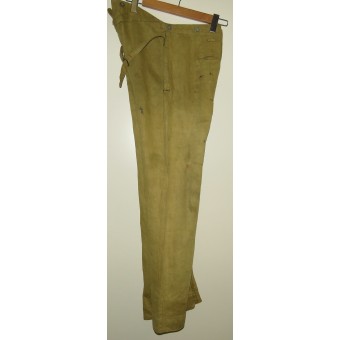 Casacca e pantaloni del corpo tedesco in Indocina, modello 1900. Espenlaub militaria