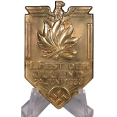 1st Fest der Jugend Badge, June 24, 1933