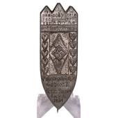 Aufmarsch Hitlerjugend Gebiet 13 Badge, September 1–2, 1934