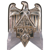 Нагрудный знак участника Deutsche Jugendherberge 1937