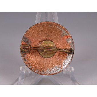 Deutsche Jungvolk badge, GES. GESCH., aged condition. Espenlaub militaria