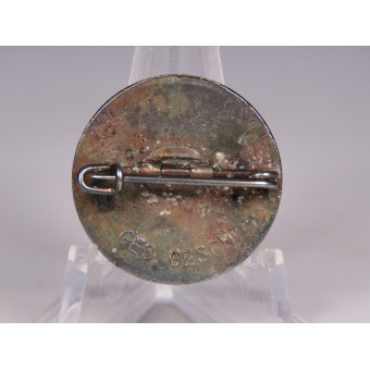 Early Hitler Youth badge, GES. GESCH., mint. Espenlaub militaria