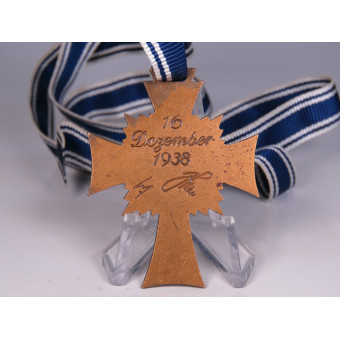 German Mother’s Cross in bronze. Espenlaub militaria