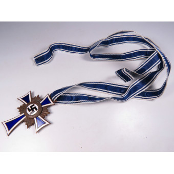 German Mother’s Cross in bronze. Espenlaub militaria