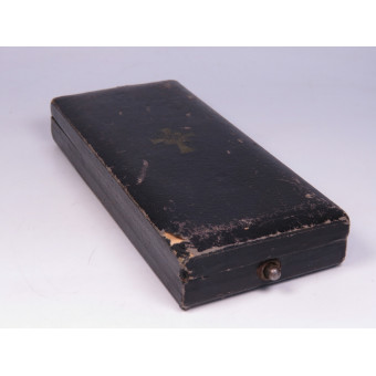 Крест матери в золоте с коробкой Werner Redo. Espenlaub militaria